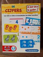 Ik leer door te spelen DE CIJFERS van Clementoni NIEUW, Ophalen of Verzenden, Nieuw, Puzzelen