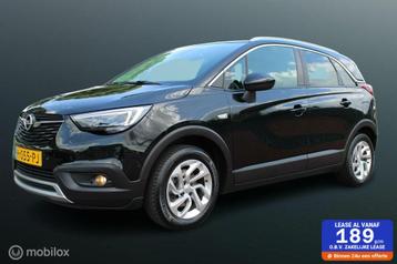 Opel Crossland X 1.2 Turbo Innovation 110 PK, Trekhaak, Pdc  beschikbaar voor biedingen