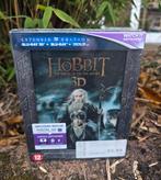 Hobbit 3D Box The Battle Of The Five Armies 5 Blu-Ray Disc, Ophalen of Verzenden, Nieuw