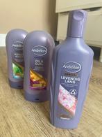 1 shampoo en 2 conditioners voor het haar, Ophalen of Verzenden, Nieuw, Shampoo of Conditioner
