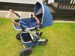 Joolz Day3 Classic Blue Kinderwagen, Gebruikt, Verstelbare duwstang, Ophalen, Kinderwagen