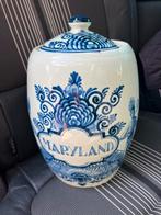 Delfts Blauw Tabakspot Porselein, Ophalen of Verzenden