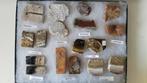 Set diverse mineralen schijven, Ophalen of Verzenden, Mineraal