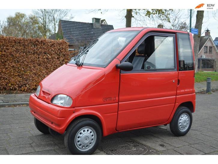 Canta XL 160 cc Rijbewijs vrij vanaf 16 jaar, Diversen, Brommobielen en Scootmobielen, Gebruikt, Canta