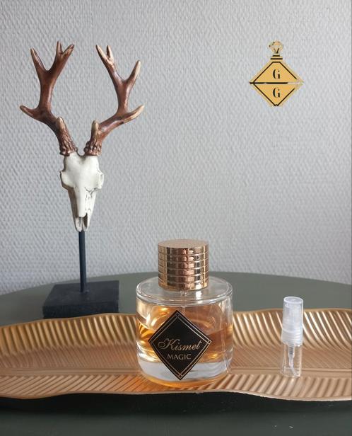 Maison alhambra Kismet Magic parfum sample/decant, Sieraden, Tassen en Uiterlijk, Uiterlijk | Parfum, Nieuw, Verzenden