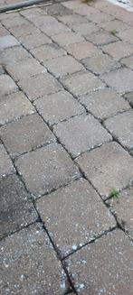 Getrommelde betonsteen., Tuin en Terras, Ophalen, Gebruikt, 10 m² of meer, Beton