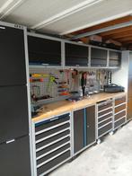 16 Delig Professioneel Modulair Werkplaats Systeem, Doe-het-zelf en Verbouw, IJzerwaren en Bevestigingsmiddelen, Ophalen, Zo goed als nieuw