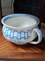 Petrus regout po nachtspiegel Diane blauw wit, Antiek en Kunst, Ophalen of Verzenden