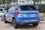 Skoda Karoq 1.5 SportLine TSI 150pk | Canton | Sfeer | Stoel, 65 €/maand, 4 cilinders, Blauw, Bedrijf