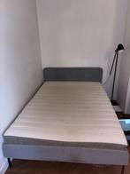 IKEA Bed, Huis en Inrichting, Ophalen, Gebruikt, Wit, Tweepersoons