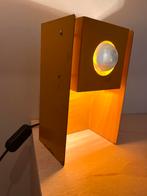 Vintage Philips metalen wandlamp - Industrieel design NTS 9, Ophalen, Gebruikt, Metaal