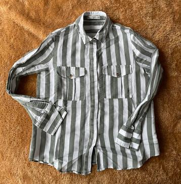 Gestreept Mango overhemd / blouse beschikbaar voor biedingen