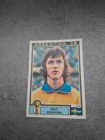 Panini sticker WK 78 Argentina. Speler Ralf Edstrom Zweden., Hobby en Vrije tijd, Stickers en Plaatjes, Verzenden, Zo goed als nieuw
