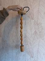 Houten Scandinavische Hanglamp / pendellamp., Ophalen of Verzenden, Zo goed als nieuw, Overige materialen, Minder dan 50 cm