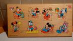 Disney Babies Jumbo Puzzel - 1985, 2 tot 4 jaar, Gebruikt, Ophalen of Verzenden, Van hout
