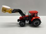 Siku Case CS150 & Stoll voorlader, Hobby en Vrije tijd, Modelauto's | 1:32, Ophalen of Verzenden, Zo goed als nieuw, Tractor of Landbouw