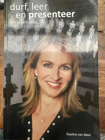 Boek: Durf, Leer en Presenteer beschikbaar voor biedingen