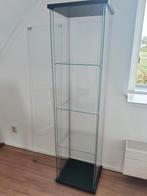 Vitrinekast glas puntgaaf, Huis en Inrichting, Kasten | Vitrinekasten, Ophalen, 50 tot 100 cm, 150 tot 200 cm, 25 tot 50 cm