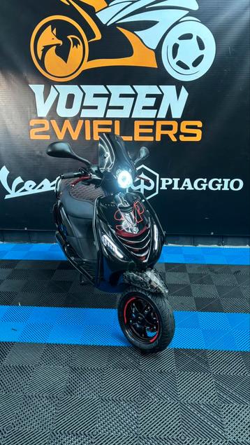 Piaggio Zip 2020 | 80cc Malossi | Full Option | Akrapovic beschikbaar voor biedingen