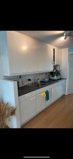 Gratis keuken, Huis en Inrichting, Keuken | Complete keukens, Ophalen, Gebruikt, Wit, Enkelwandige keuken