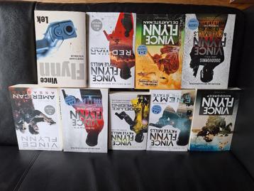 9 boeken vince flynn beschikbaar voor biedingen
