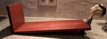 Mister Bean met plank CD plank boekensteun boekenplank  beschikbaar voor biedingen