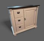 Commode, Ophalen, 100 tot 150 cm, Zo goed als nieuw, 3 of 4 laden
