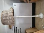 Mooie Rieten lamp, Ophalen, Zo goed als nieuw, Minder dan 50 cm