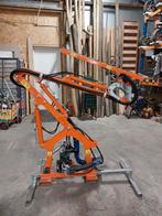 Rinieri brm 120 Heggenschaar voor minitrekker - Nieuwstaat, Ophalen