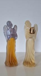 Vintage Avon Eau de Toilette flessen in de vorm van engelen, Ophalen of Verzenden, Gebruikt, Parfumfles