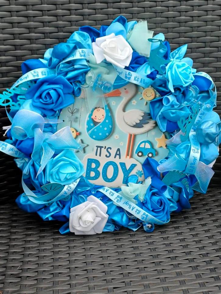 Geboorte kans, Kinderen en Baby's, Kraamcadeaus en Geboorteborden, Nieuw, Ophalen of Verzenden