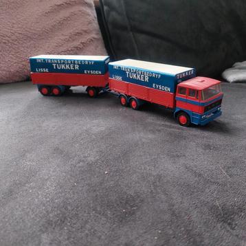 DAF Modelauto Tukker Transport beschikbaar voor biedingen