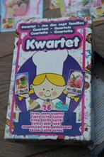 Kwartet snoep, toetjes, meer lekkers extra grote kaarten, 6+, Verzamelen, Speelkaarten, Jokers en Kwartetten, Ophalen of Verzenden