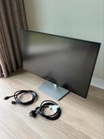 DELL 27inch zilveren monitor (U27/22D), Computers en Software, Monitoren, IPS, Ophalen of Verzenden, Zo goed als nieuw, Quad HD (2K)