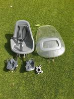 Bobike kinderfietsstoel voor voorop inclusief windscherm, Ophalen, 0 t/m 18 kg, Bobike voorzitje, Voorzitje