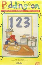 Paddington borduurpakket koekjes bakken NIEUW, Hobby en Vrije tijd, Ophalen of Verzenden, Nieuw, Handborduren, Borduurpakket