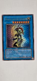 Yu-Gi-Oh! Black Luster Soldier SYE-024, Hobby en Vrije tijd, Verzamelkaartspellen | Yu-gi-Oh!, Ophalen of Verzenden, Zo goed als nieuw