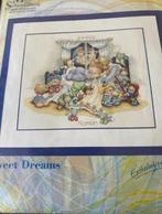 BORDUURPAKKET MARIA VAN SCHARRENBURG SWEET DREAMS, Verzenden, Nieuw, Handborduren, Borduurpakket