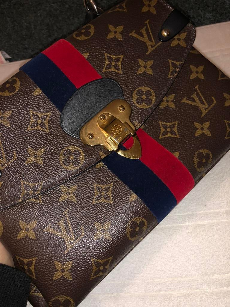 Louis vuitton georges bb, Ophalen of Verzenden, Zo goed als nieuw, Zwart