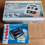Robbe Futaba fx-18 zend ontva 35mhz & Power Peak C8 EQ-BID, Ophalen of Verzenden, Gebruikt, Groter dan 1:32