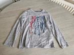 Longsleeve maat 128 grijs Tommy Hilfiger, Kinderen en Baby's, Kinderkleding | Maat 122, Jongen, Tommy Hilfiger, Gebruikt, Ophalen of Verzenden