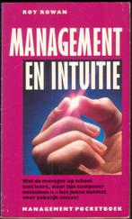 Management en Intuïtie - Roy Rowan, Ophalen of Verzenden, Gelezen, Management