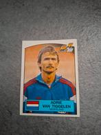 Panini Euro 88 Duitsland. Adrie van Tiggelen Nederland., Verzenden, Zo goed als nieuw, Sticker