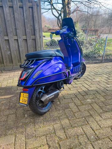 Vespa Sprint 80cc Malossi Full Option NIEUWSTAAT  beschikbaar voor biedingen