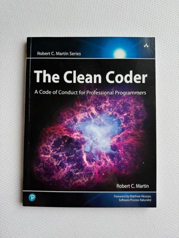 The Clean Coder – Robert C. Martin beschikbaar voor biedingen