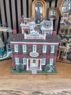 Lemax colonial tea house facade, Ophalen