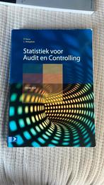 P. Touw - Statistiek voor Audit en Controling Theorie, Ophalen of Verzenden, Zo goed als nieuw, P. Touw; L. Hoogduin, Nederlands
