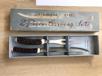 2-Piece Carving Set beschikbaar voor biedingen