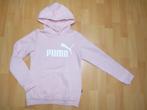 Mooie lichtroze hoodie van Puma, maat 152 NIEUW!, Kinderen en Baby's, Kinderkleding | Maat 152, Meisje, Trui of Vest, Puma, Nieuw