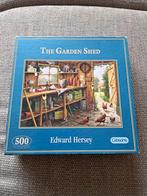 Puzzel Gibsons 500 stuks The Garden Shed, Ophalen of Verzenden, 500 t/m 1500 stukjes
